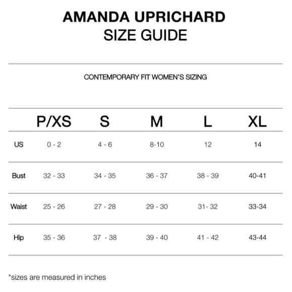 AMANDA UPRICHARD 2 pc Paneled Bralette Crop Top & Wide Leg Trouser Set, XS NWT - Picture 16 of 16